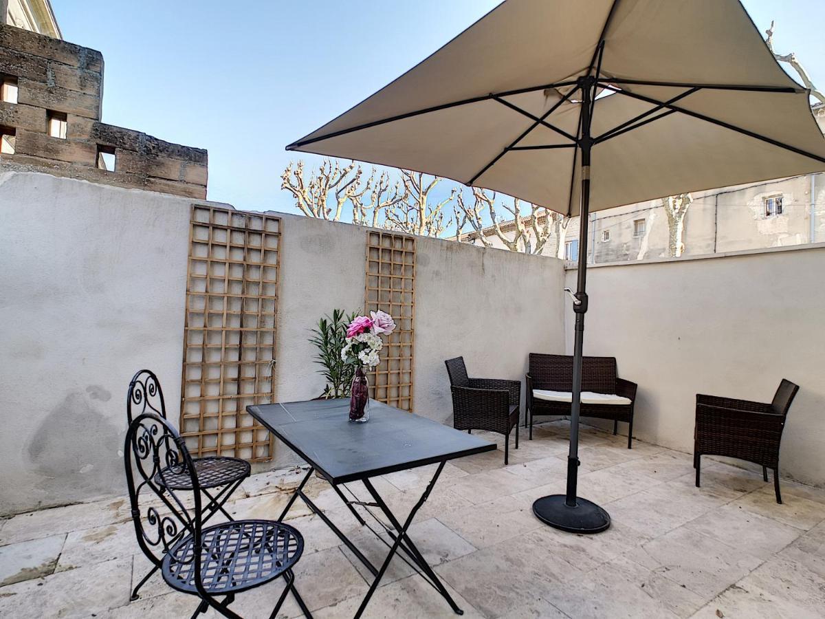 Appartement Avec Terrasse En Centre Ville De Saint Remy De Provence Dış mekan fotoğraf