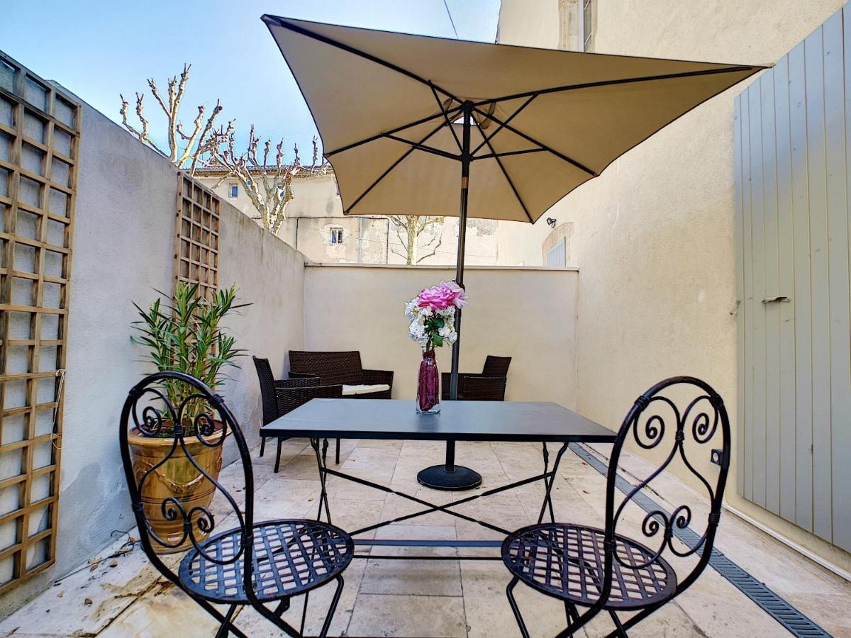 Appartement Avec Terrasse En Centre Ville De Saint Remy De Provence Dış mekan fotoğraf