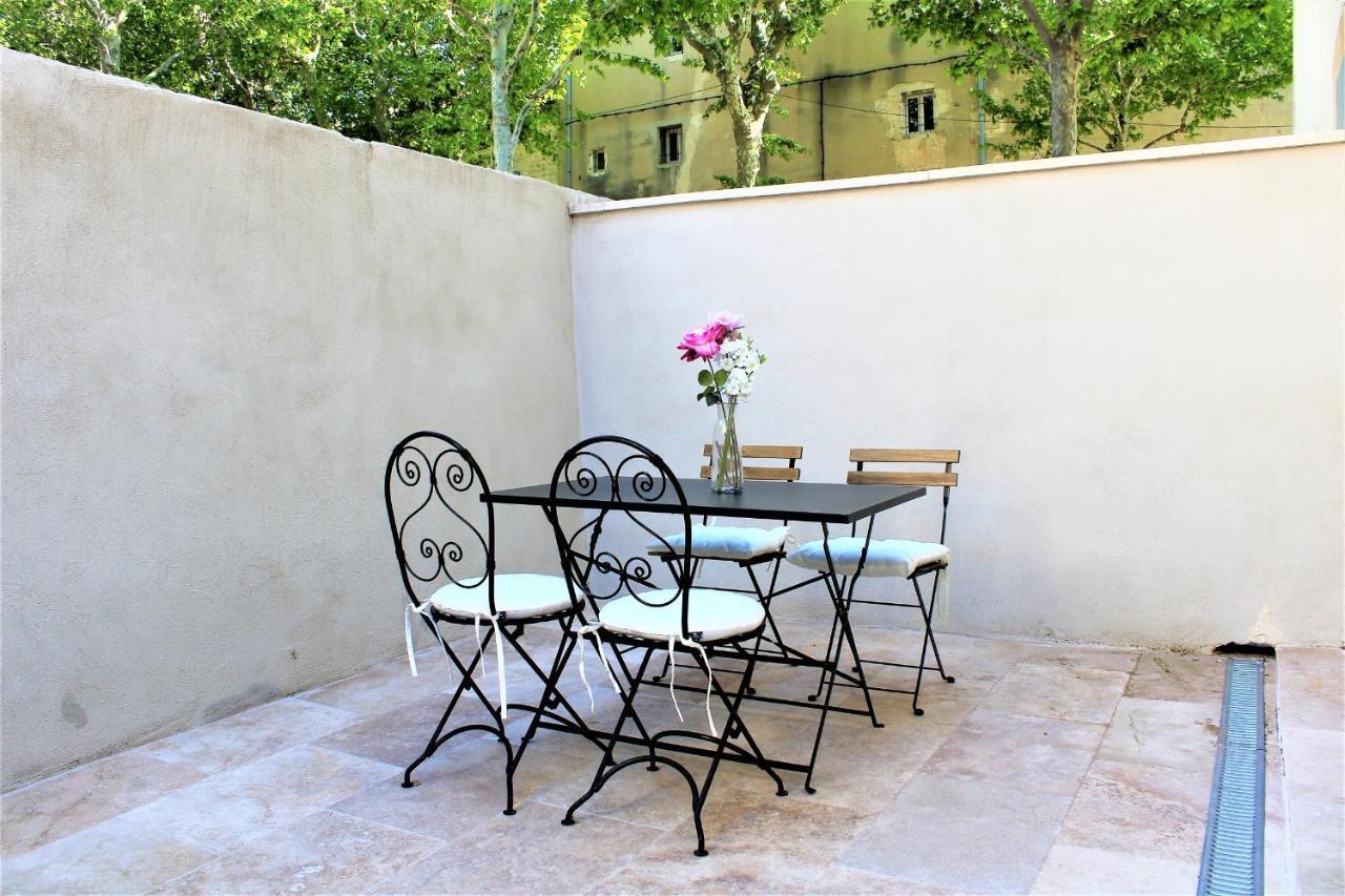 Appartement Avec Terrasse En Centre Ville De Saint Remy De Provence Dış mekan fotoğraf